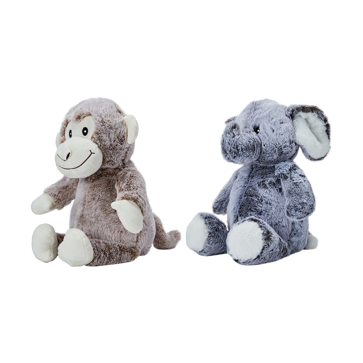 Soft Fur Plush Toy - Assorted