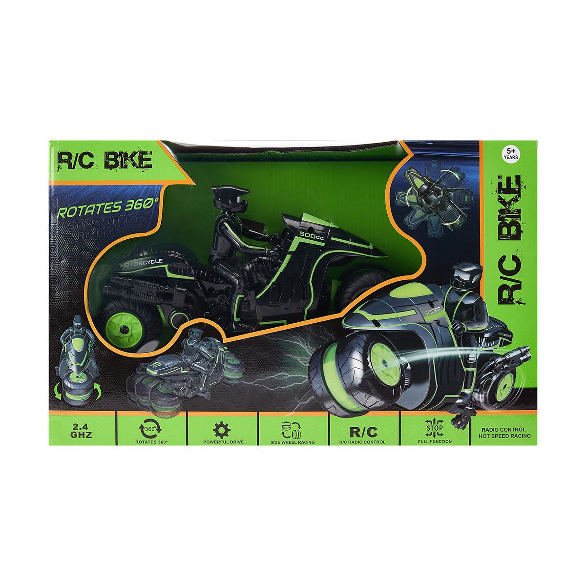Radio Control Bike