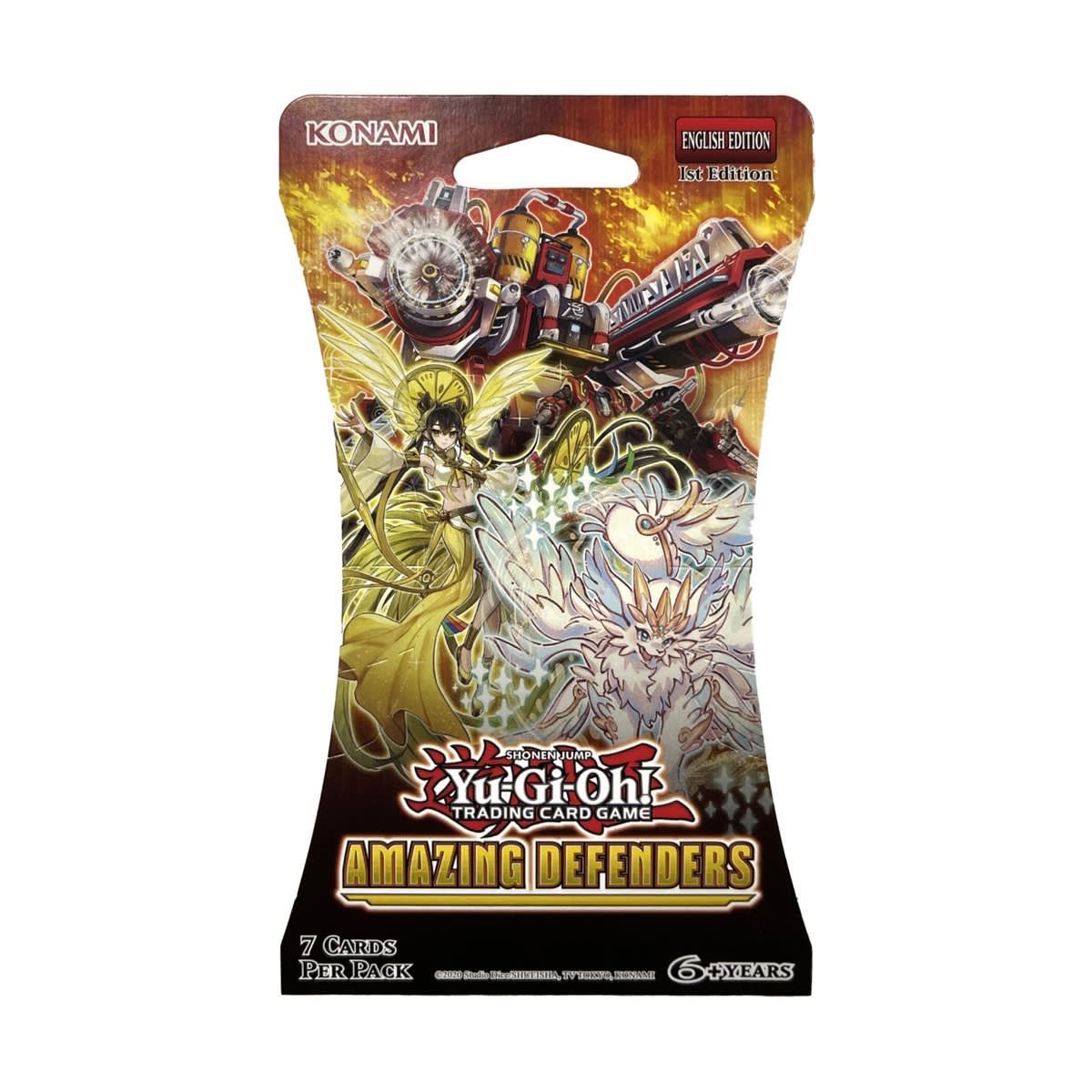 Konami Shonen Jump Yu-Gi-Oh! Amazing Defenders Trading Card Game