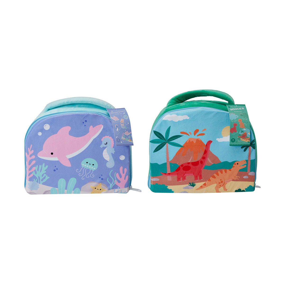 5 Piece Plush Set - Assorted
