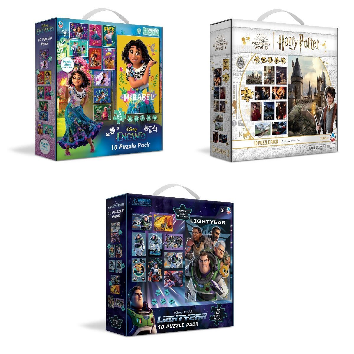 10 Pack Puzzle - Assorted