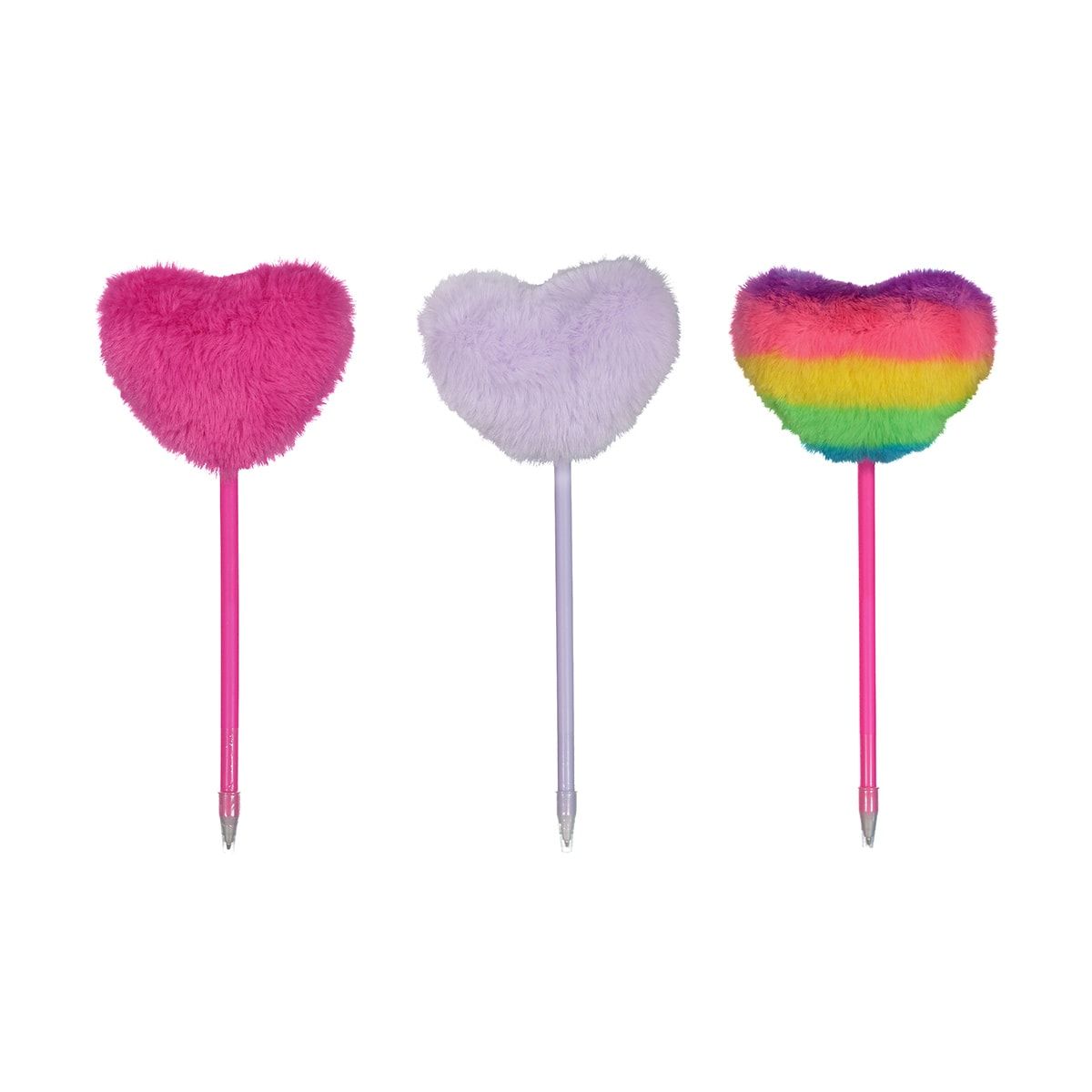 Heart Shaped Pen - Assorted