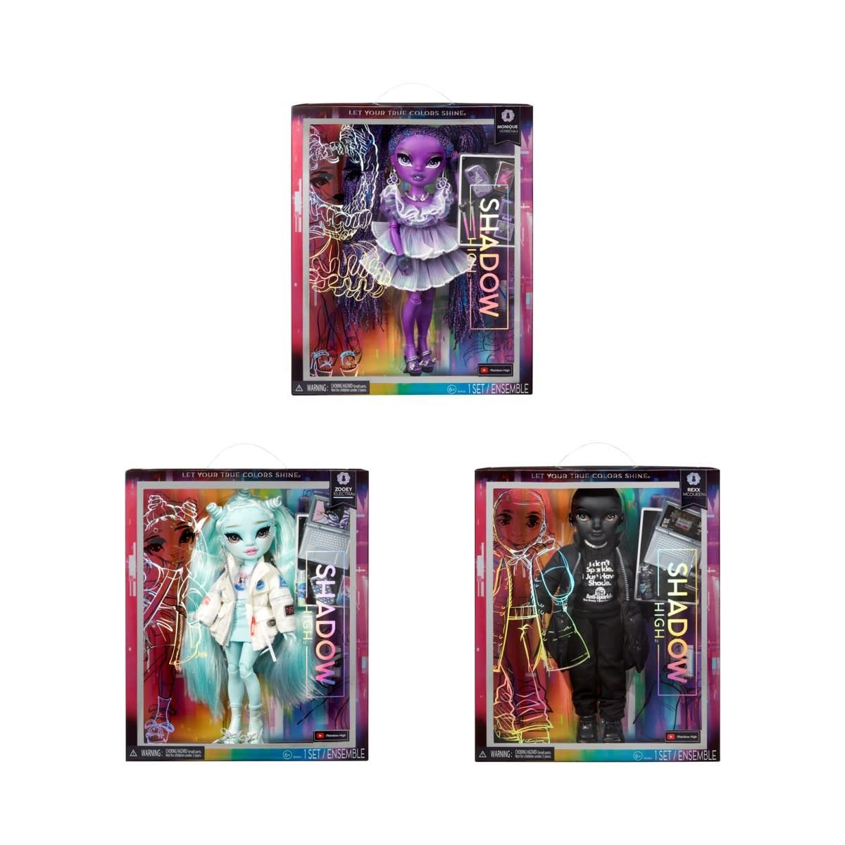 Rainbow High Shadow High Series 2 Fashion Doll - Assorted
