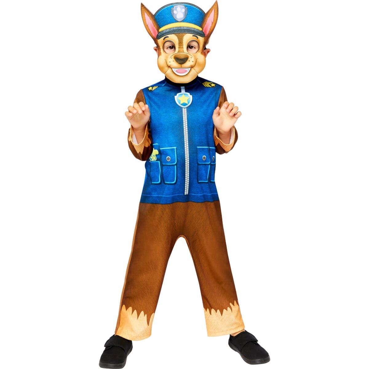 PAW Patrol Chase Costume - Ages 3-4
