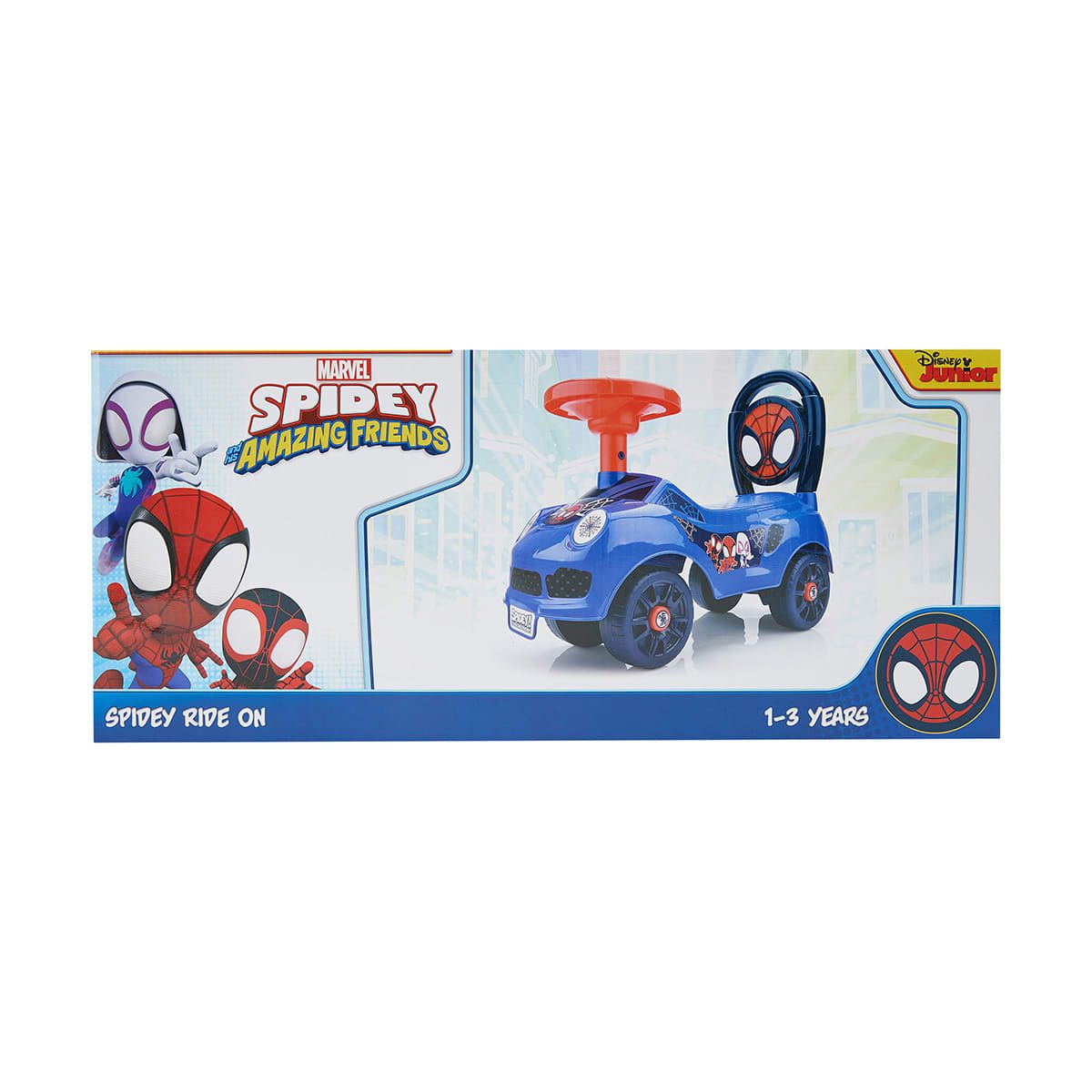 Disney Junior Marvel Spidey & His Amazing Friends Spidey Ride On