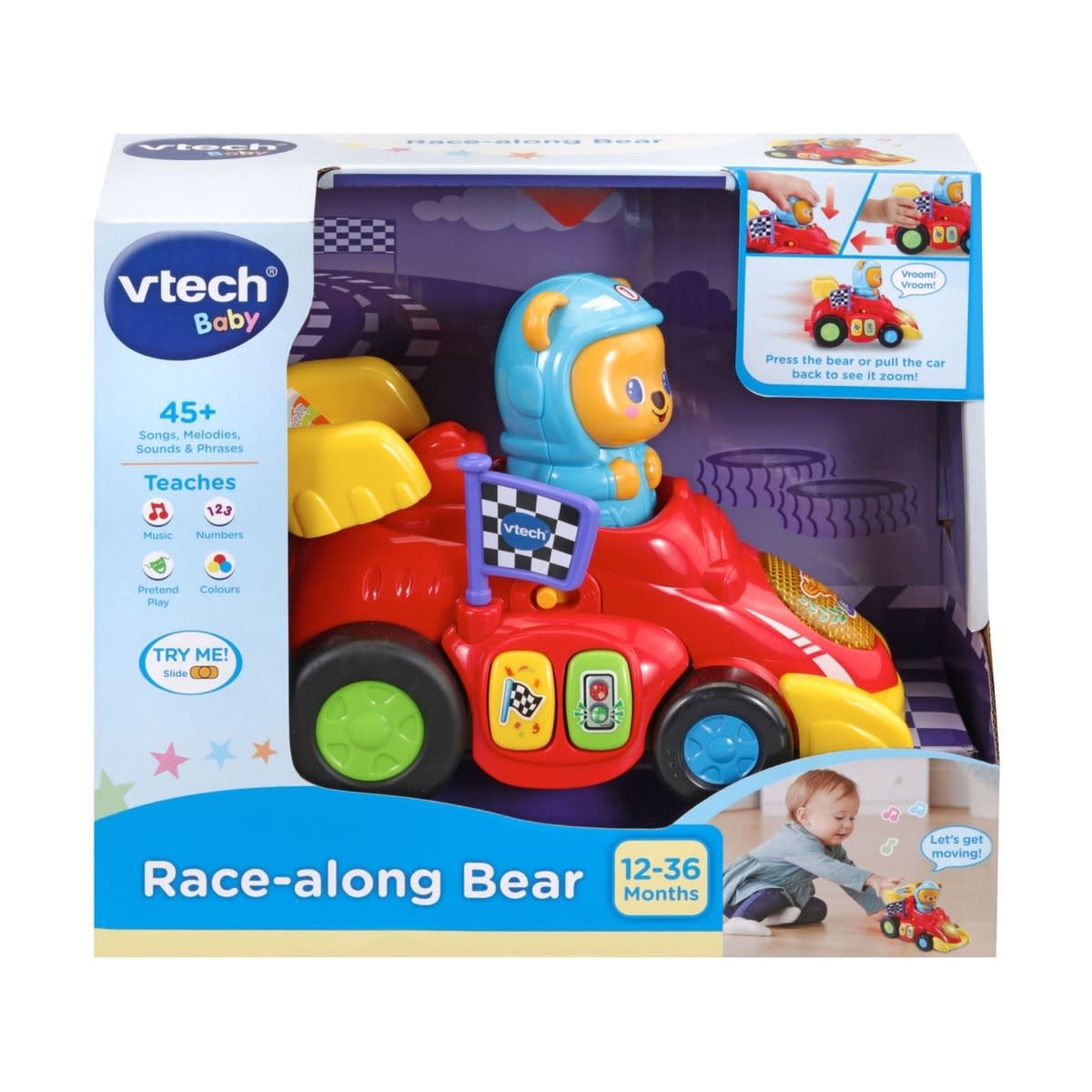 VTech Race-Along Bear