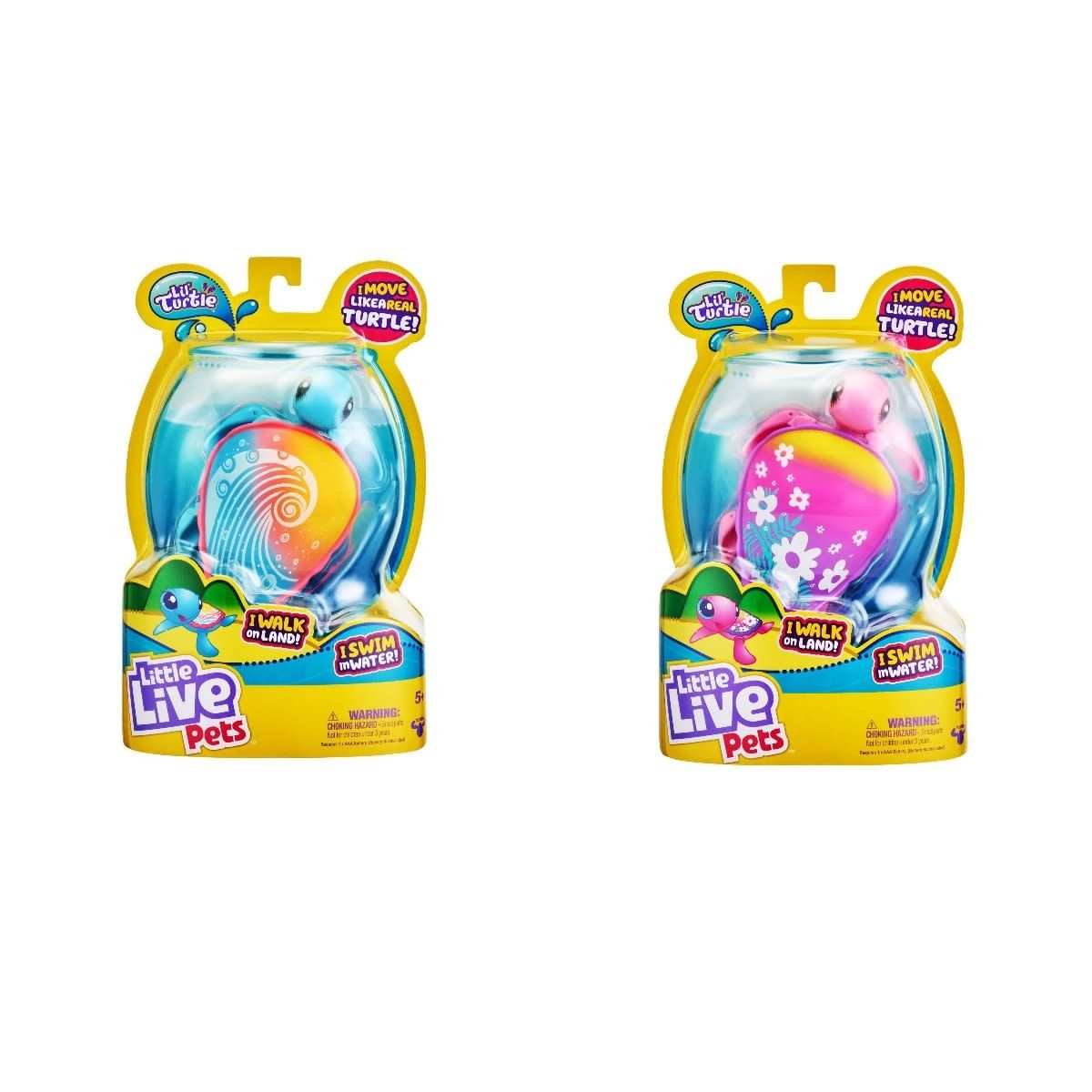 Little Live Pets - Lil' Turtle Single Pack - Assorted