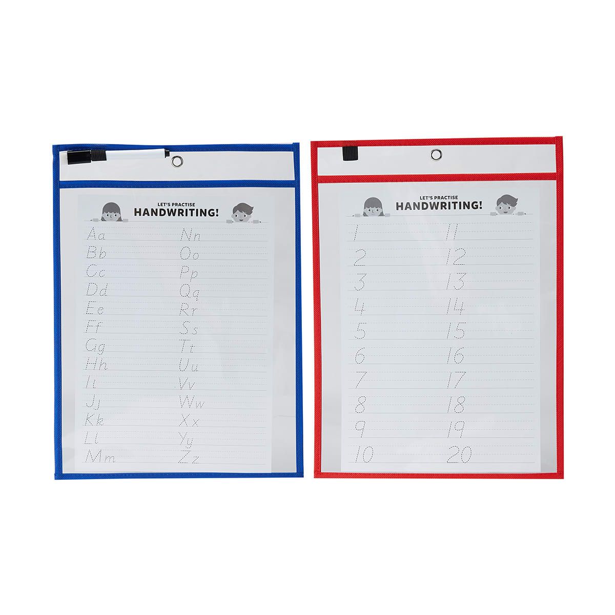 Write and Erase Learning Pockets