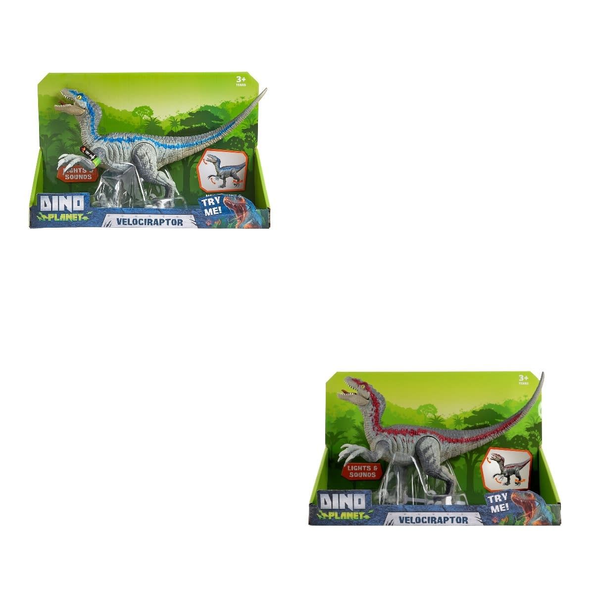 Dino Planet: Velociraptor - Assorted