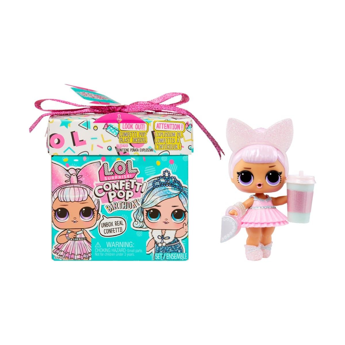 L.O.L. Surprise! Confetti Pop Birthday Set - Assorted