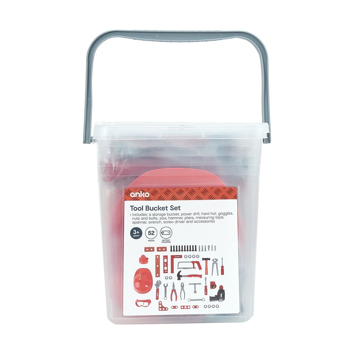52 Piece Tool Bucket Set