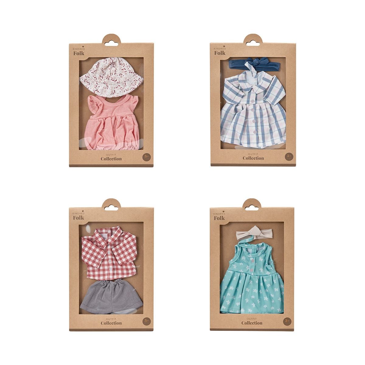 Kindred Folk Outfit Collection - Assorted