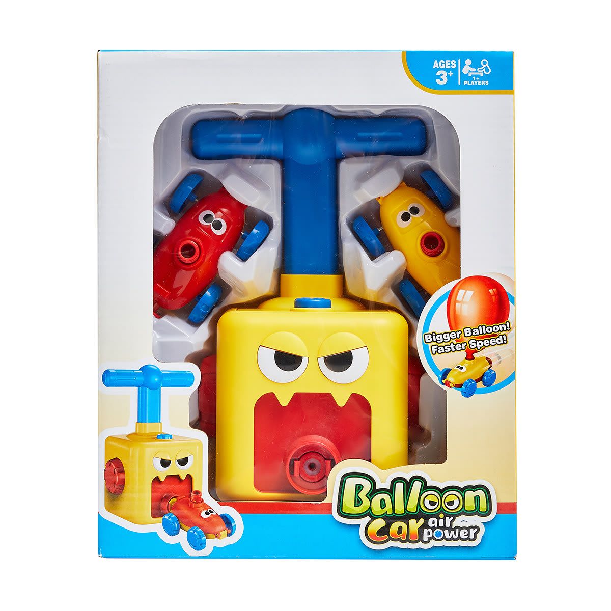 Balloon Car Air Power