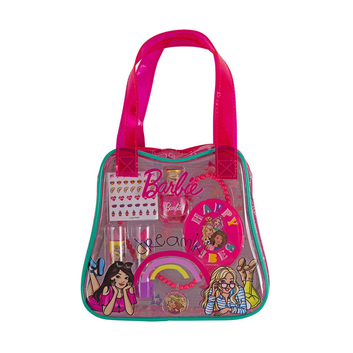 Barbie Makeup and Fashion Play Bag