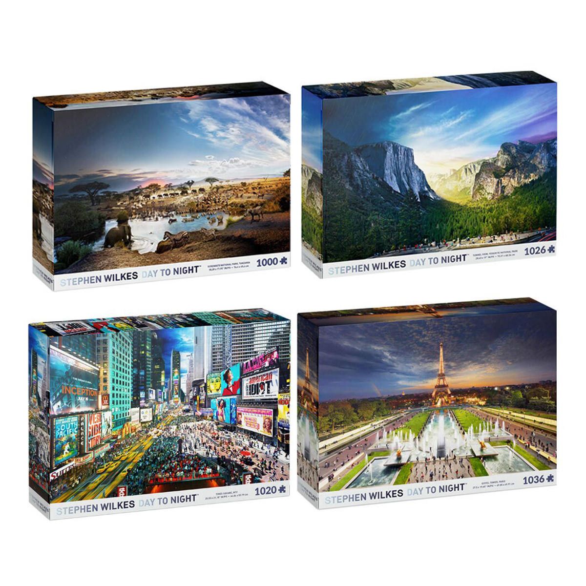 Stephen Wilkes Day To Night Puzzle - Assorted