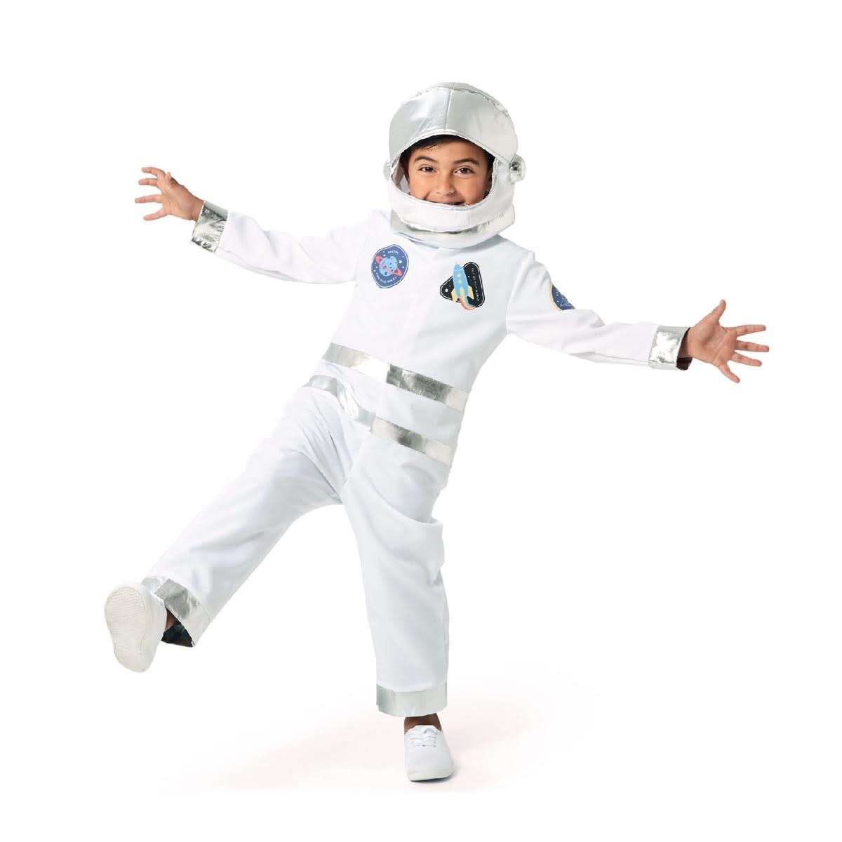 Astronaut Costume - Ages 4-6 Years