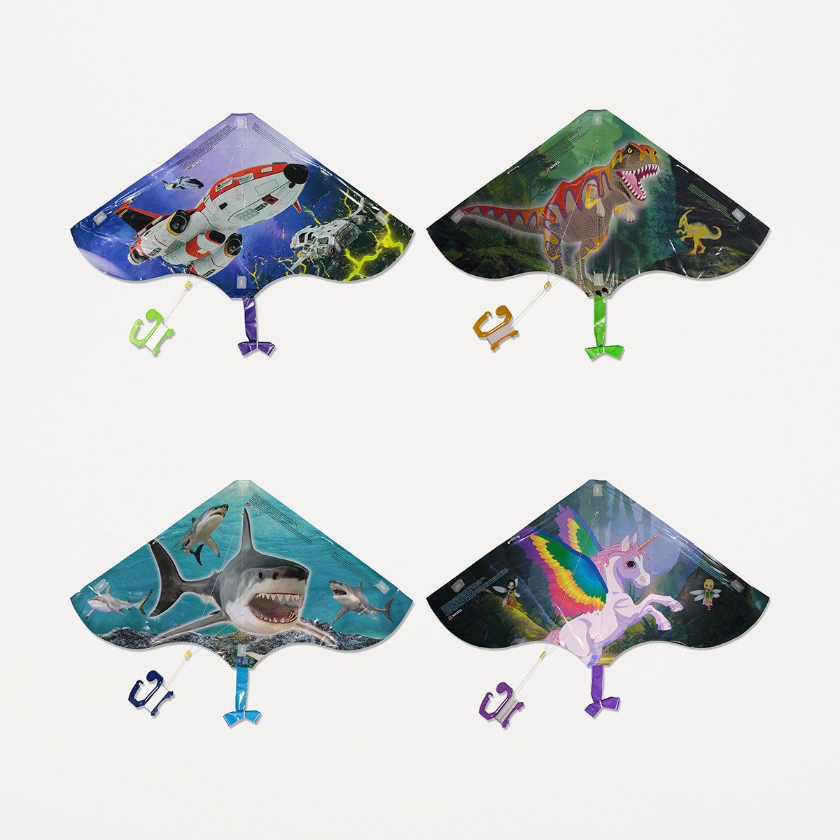 SkyDelta 30 Poly Delta Kite - Assorted