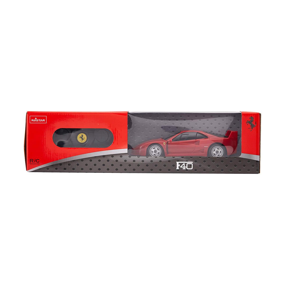 Rastar R/C 1:24 Scale Ferrari F40