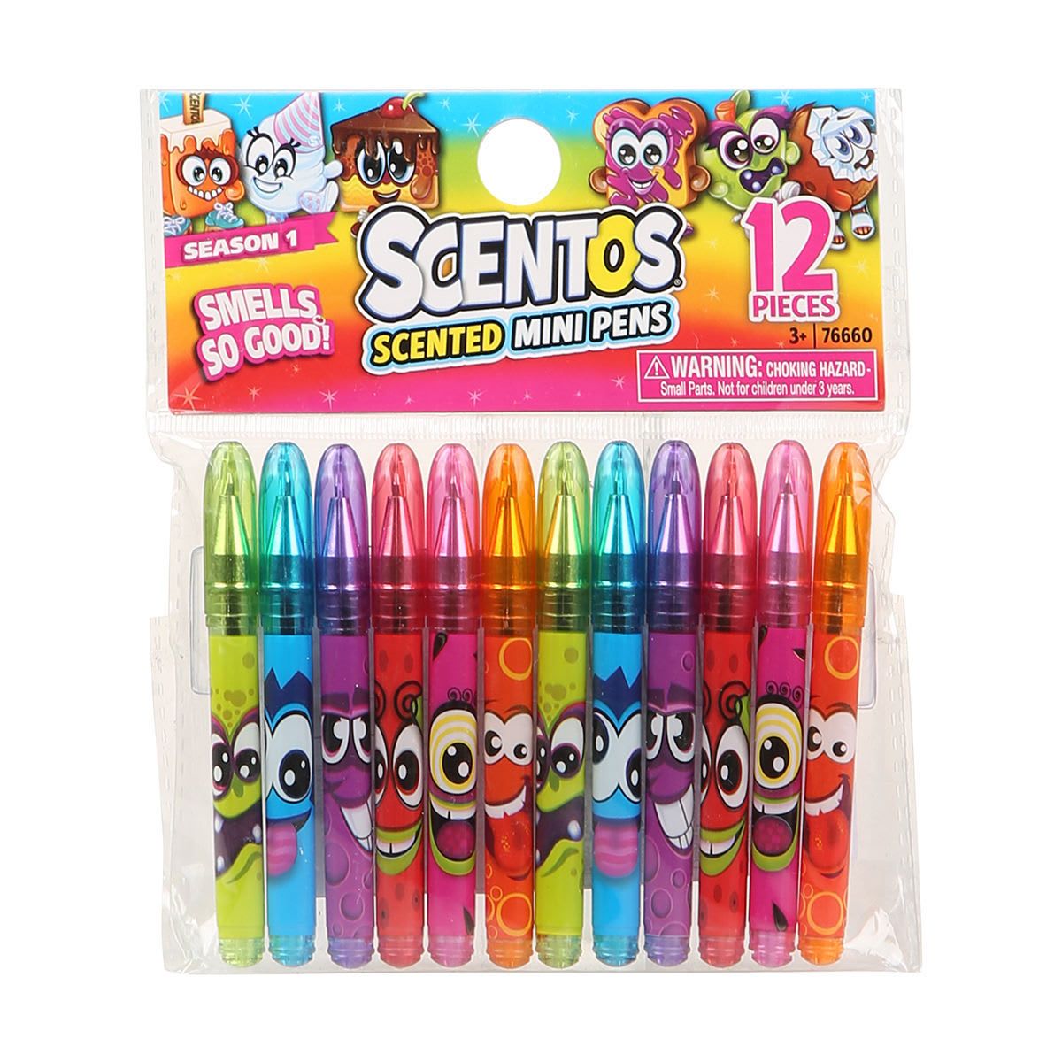 12 Pack Scentos Scented Mini Pens
