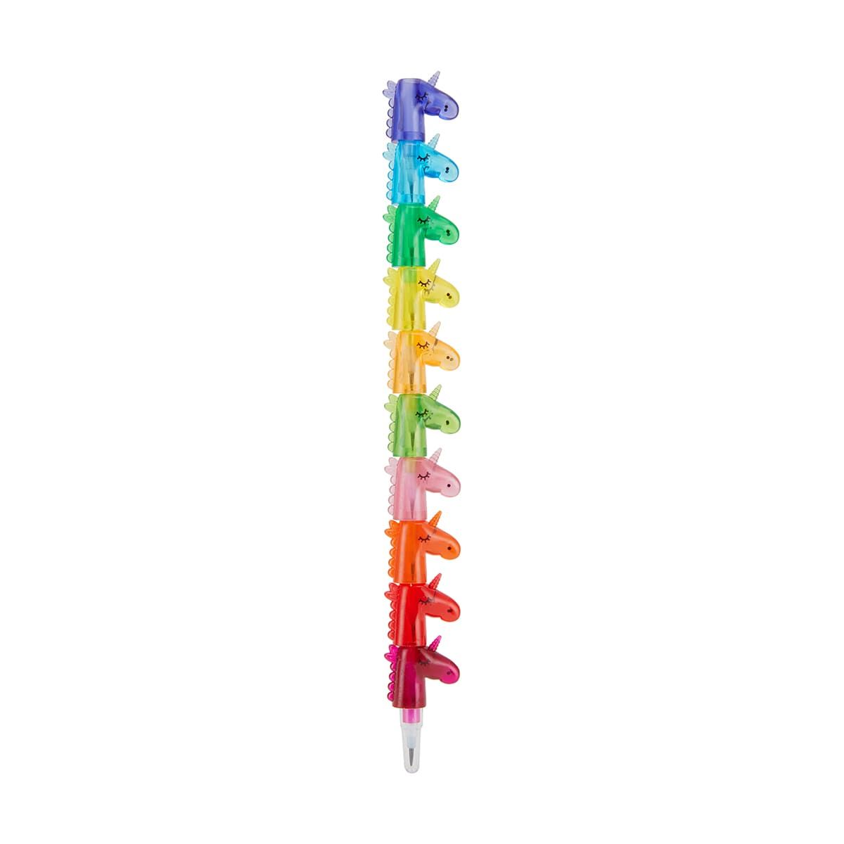 10 Pack Mini Unicorn Pencils