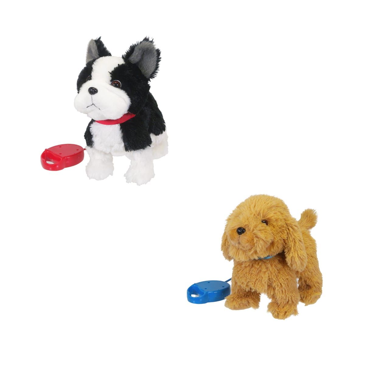 Walking Dog on Lead - Assorted