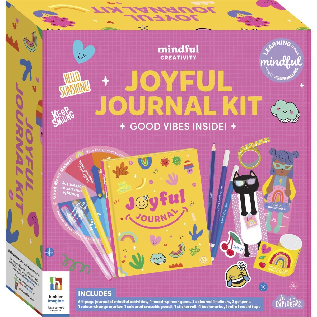Jr. Explorers Mindful Creativity Joyful Journal Kit