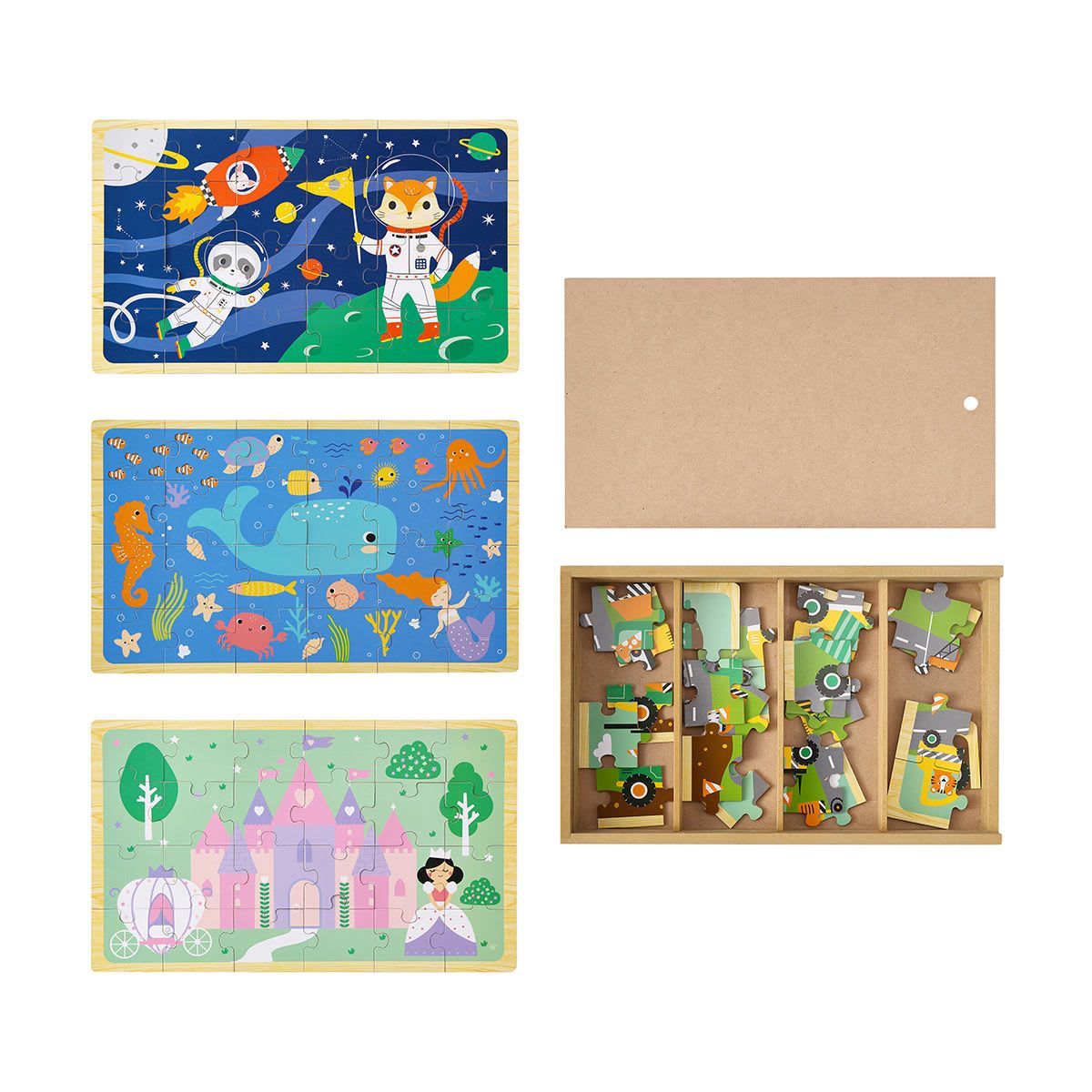 Puzzle Gift Set