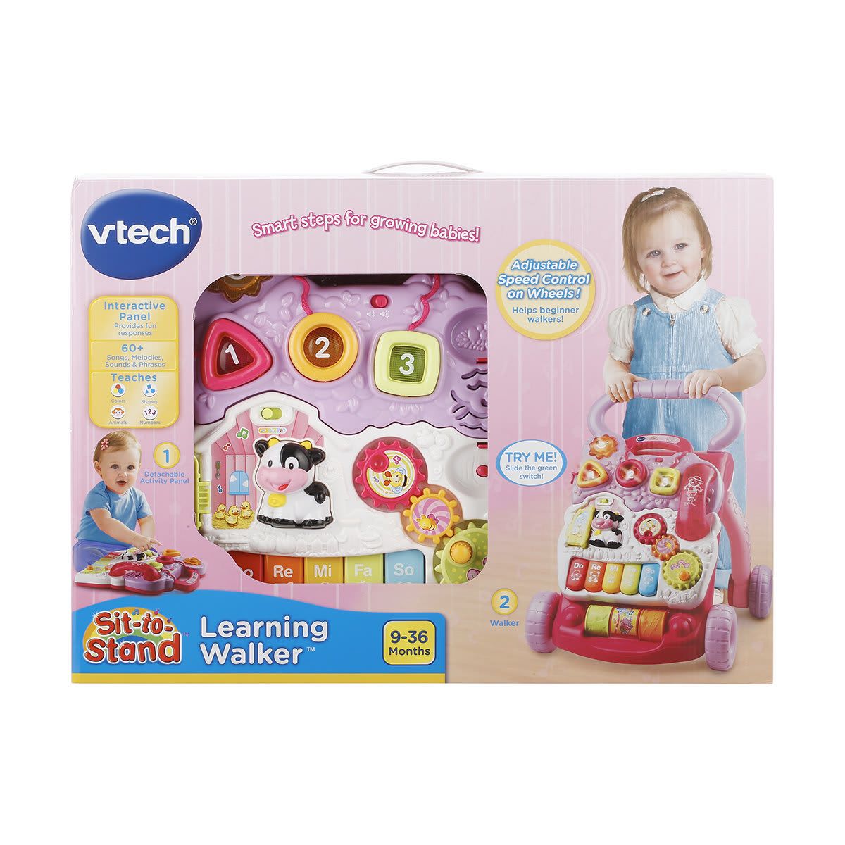 VTech Sit-to-Stand Learning Walker