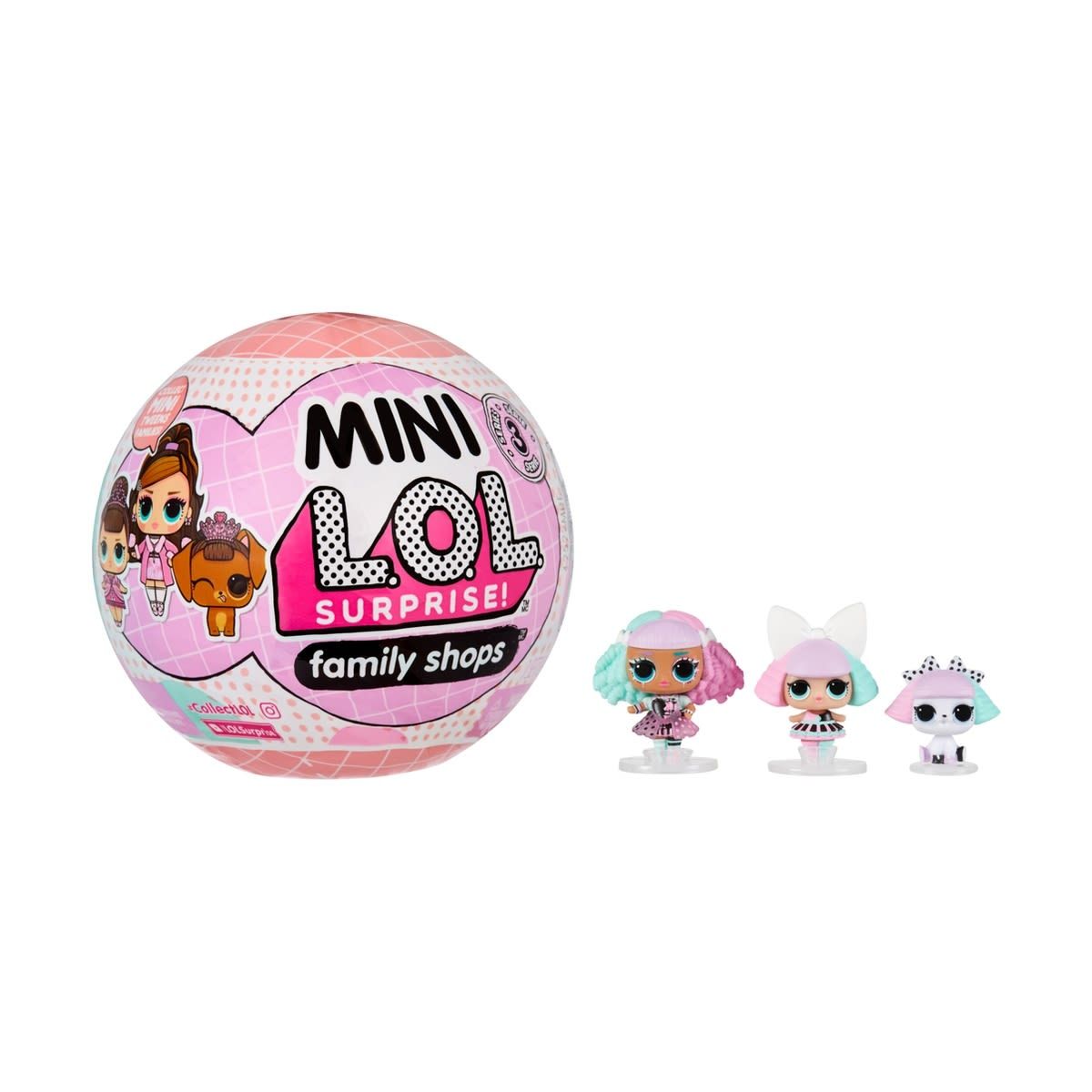 Mini L.O.L. Surprise Family Doll Set - Assorted