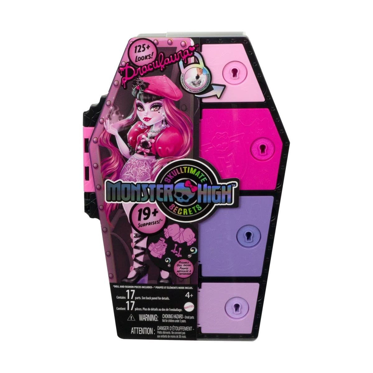 Monster High Skulltimate Secrets Draculaura Doll
