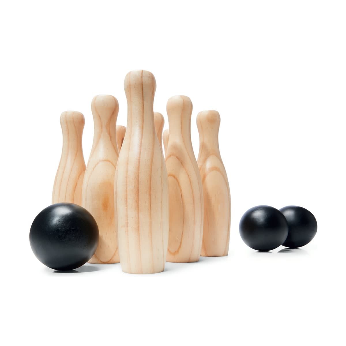 Wooden Skittles Game Kit