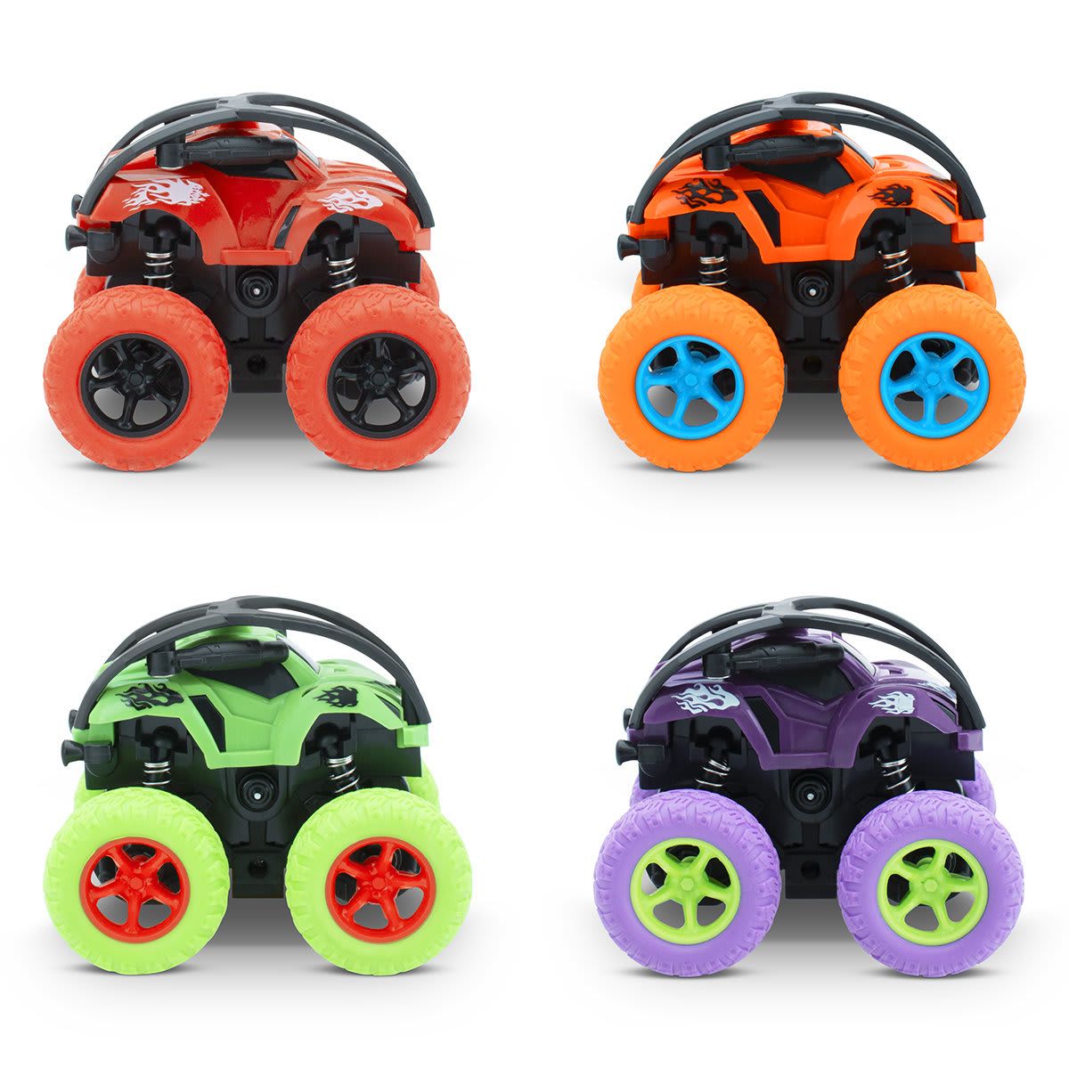 Spin and Stunt Truck - Assorted