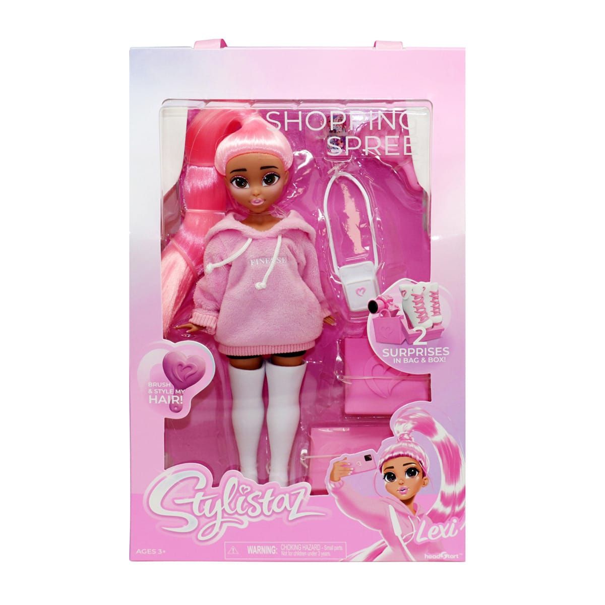 Stylistaz Shopping Spree Doll - Lexi