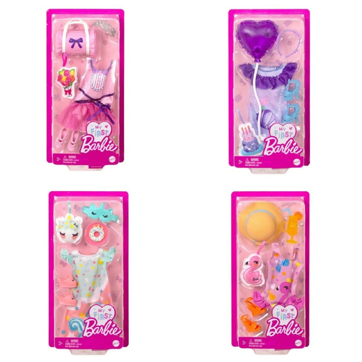My First Barbie Fashion Pack - Assorted