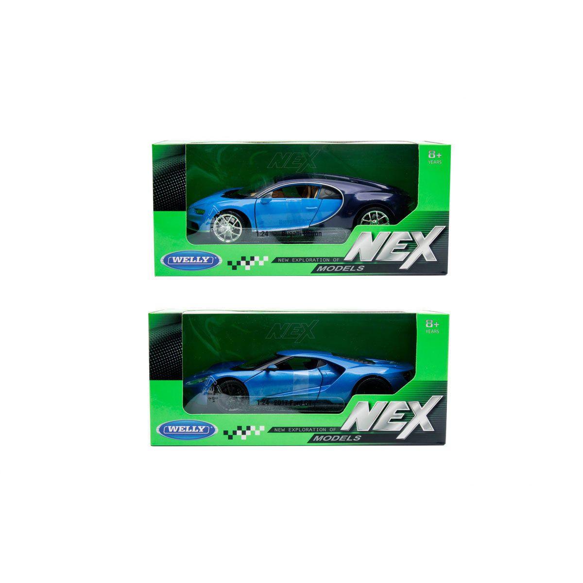 Welly NEX Model Die Cast Sports Car - Assorted