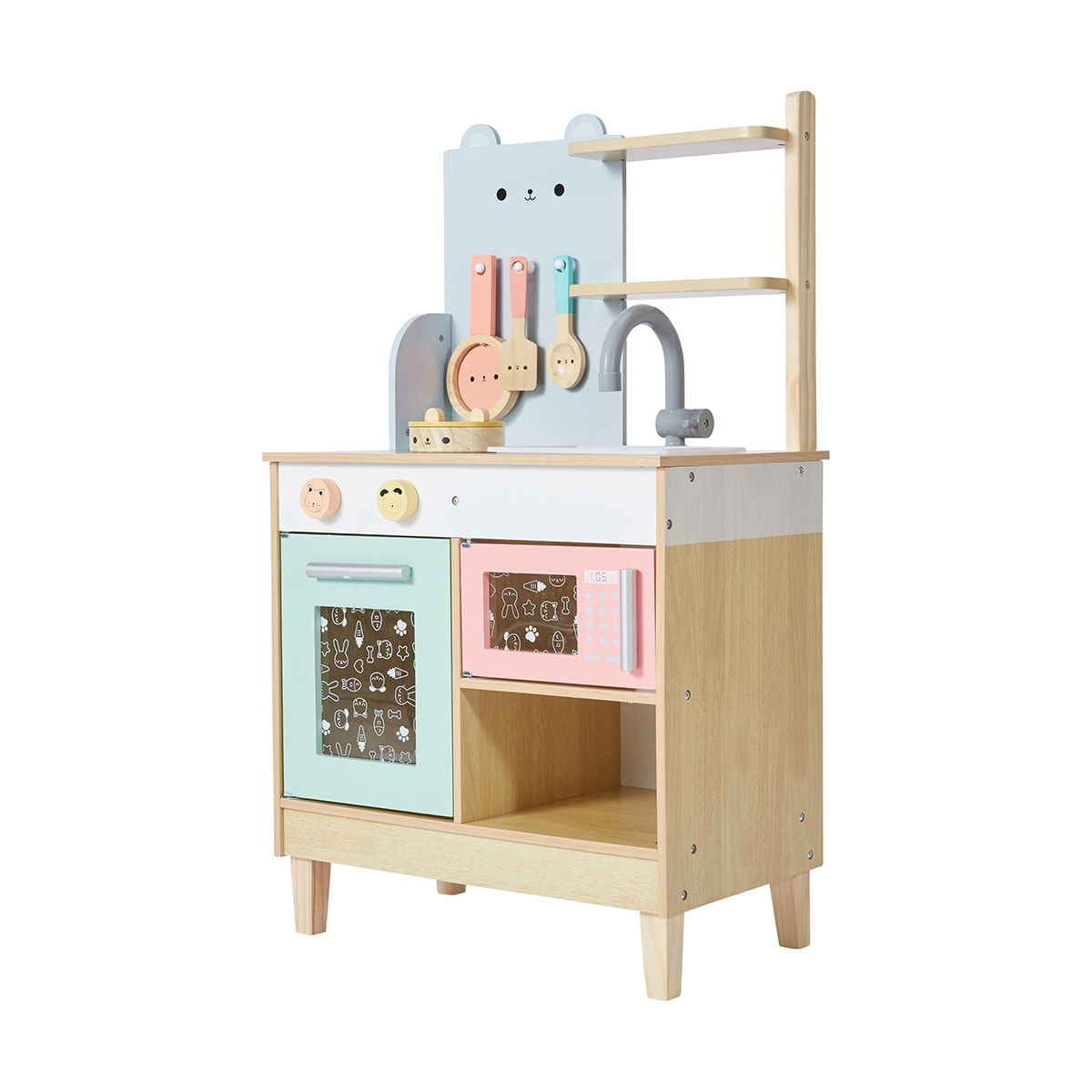 5 Piece Wooden Junior Kitchen