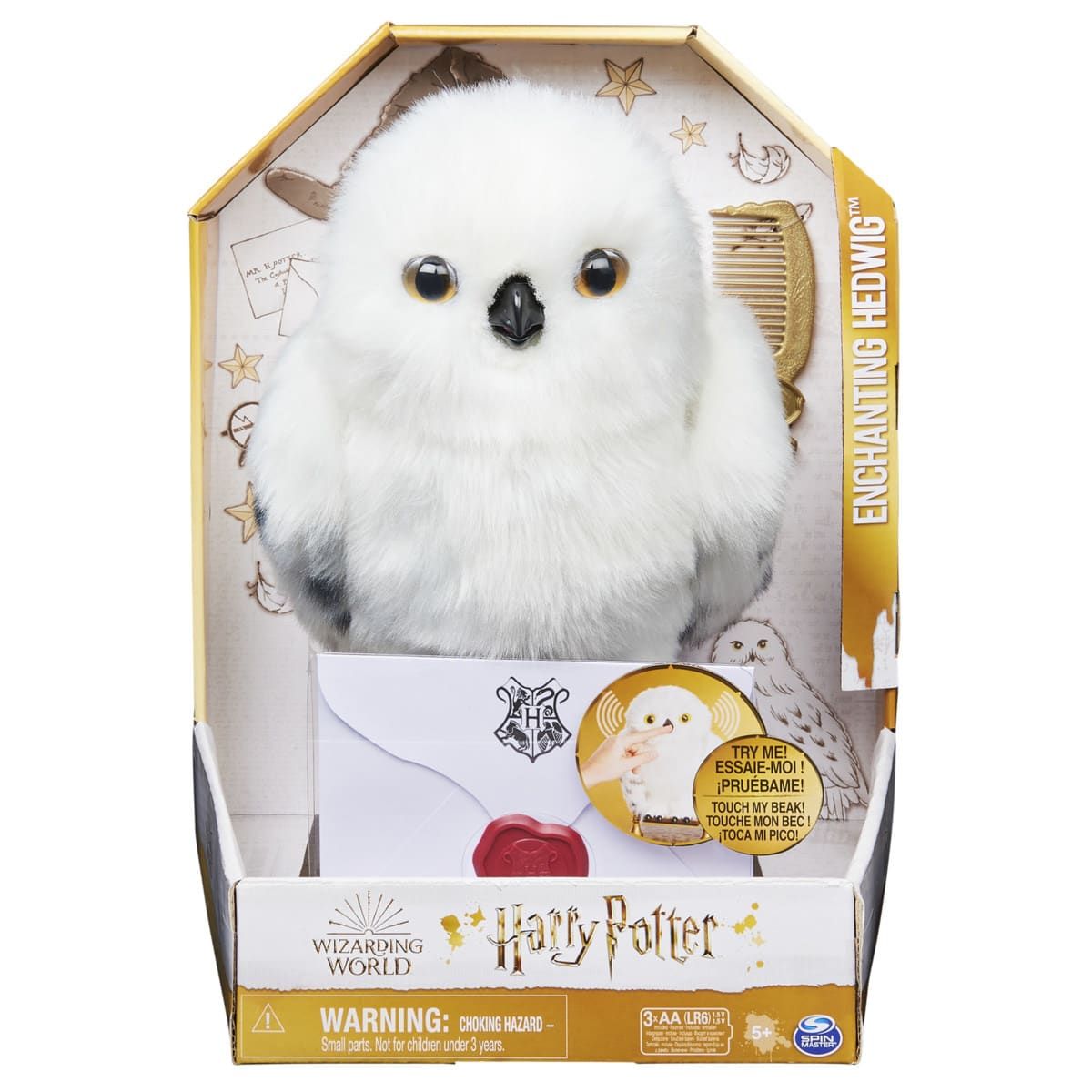 Wizarding World Harry Potter Enchanting Hedwig