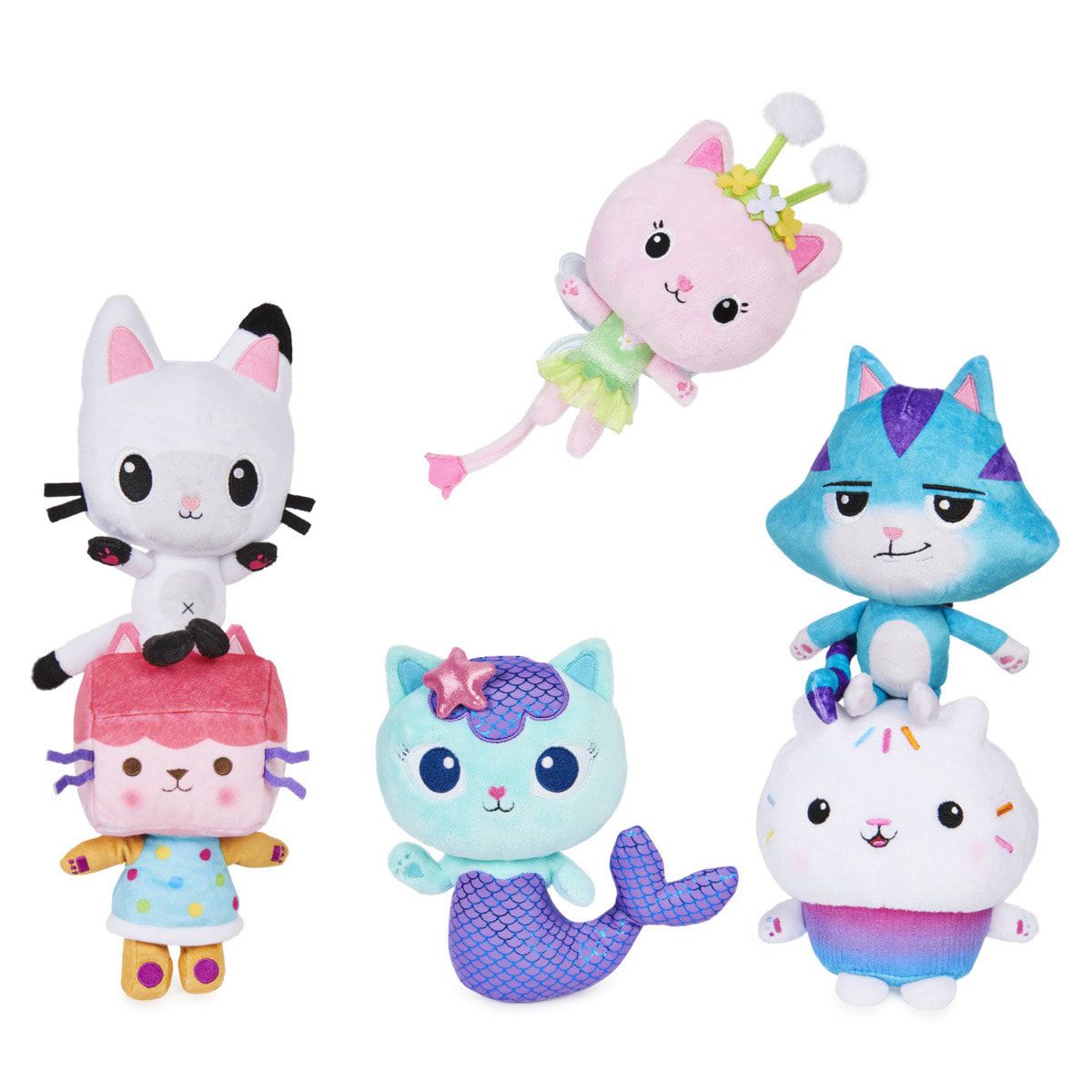Gabby's Dollhouse Purr-ific Plush - Assorted