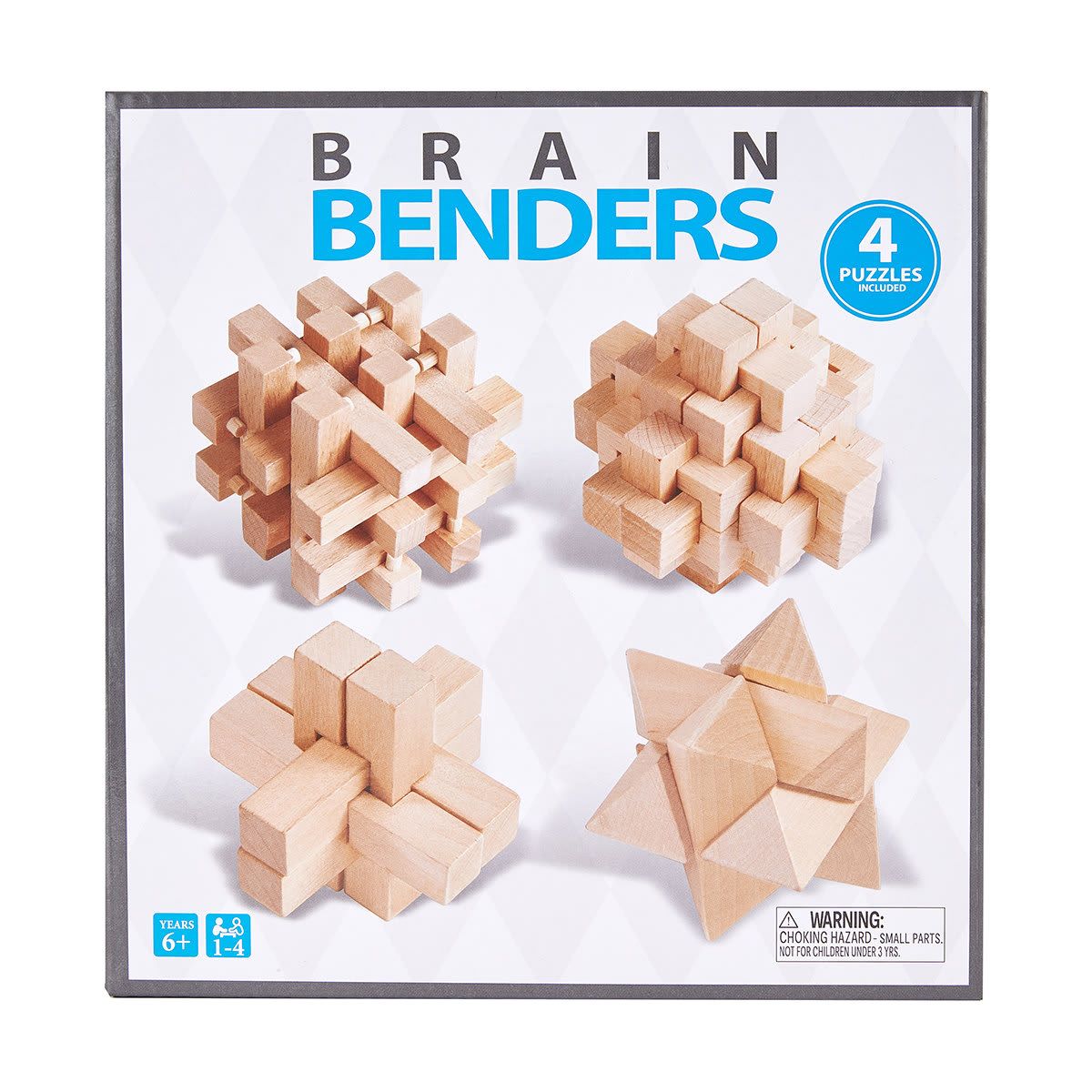 4 Pack Brain Benders