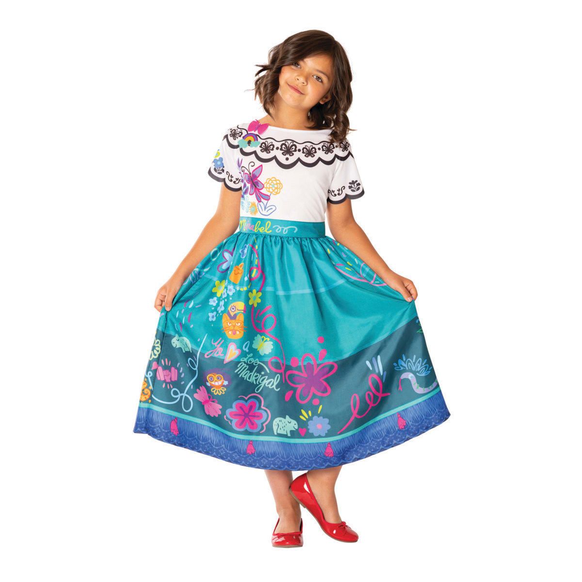 Disney Mirabel Classic Costume - Ages 4-6