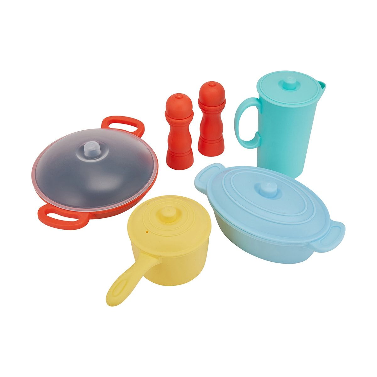 9 Piece Deluxe Pots and Pans