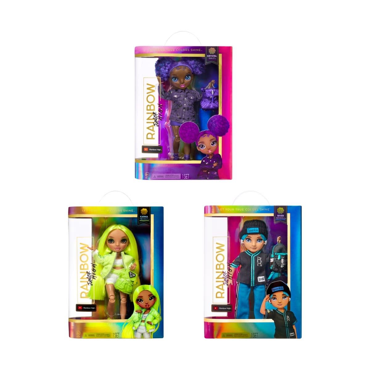 Rainbow High Junior High Series 2 Fashion Doll - Assorted