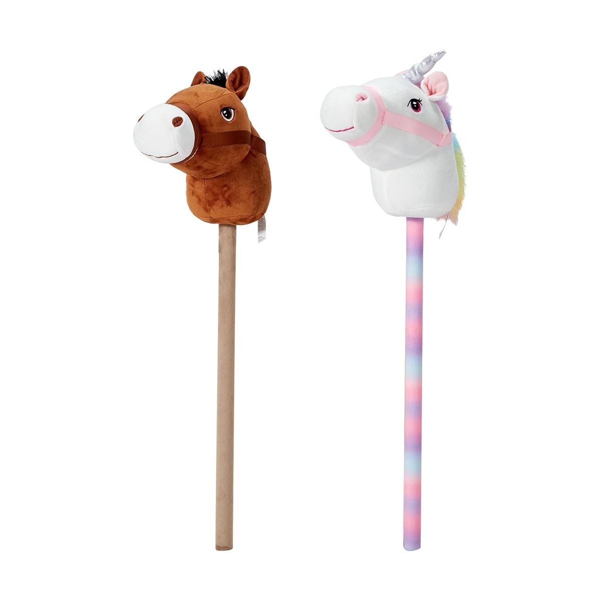 Hobby Horse or Unicorn with Sound - Assorted