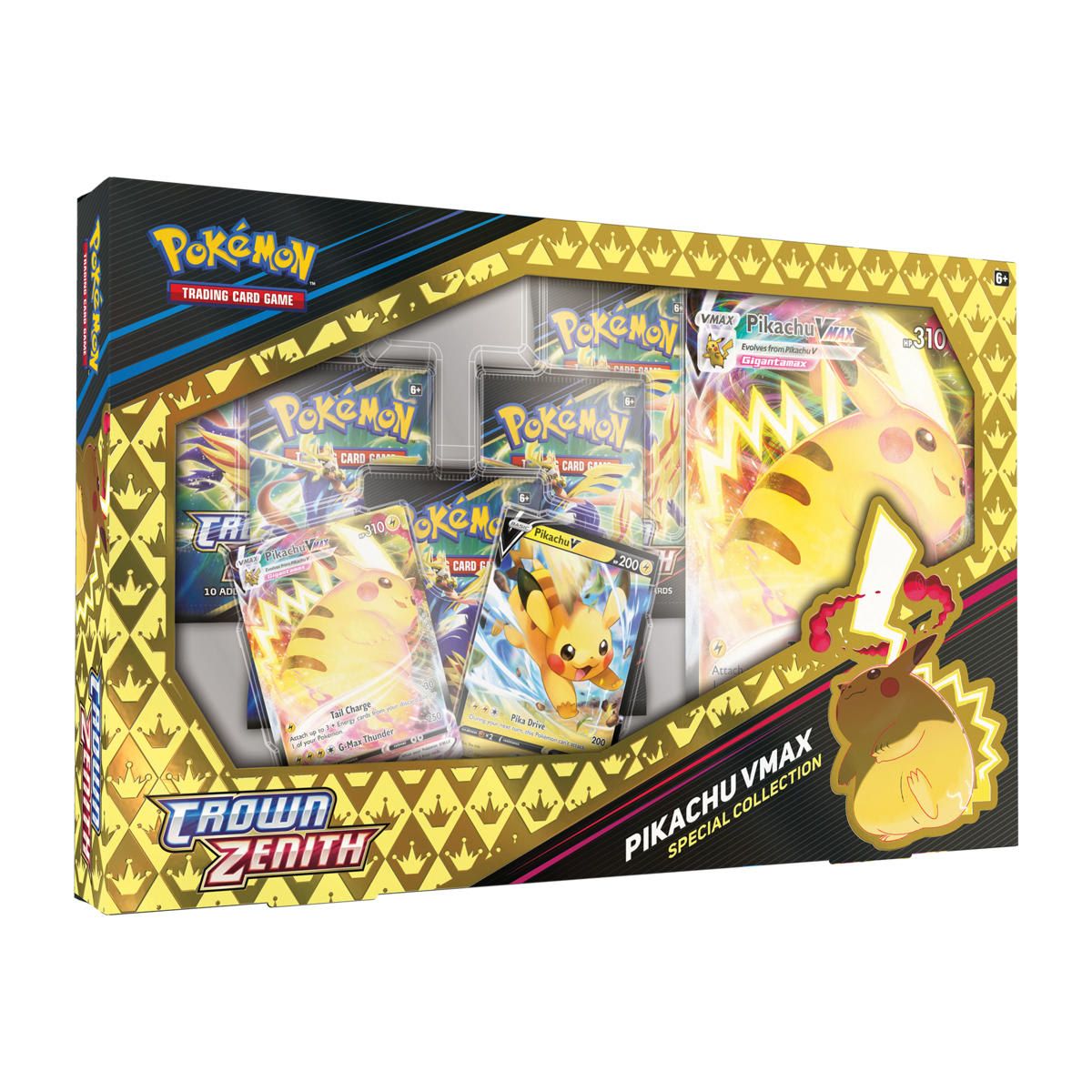 Pokemon Trading Card Game: Crown Zenith Pikachu VMAX Special Collection