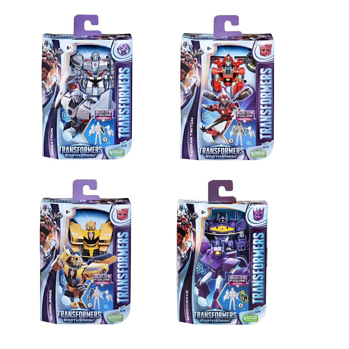 Transformers: EarthSpark Action Figure - Assorted