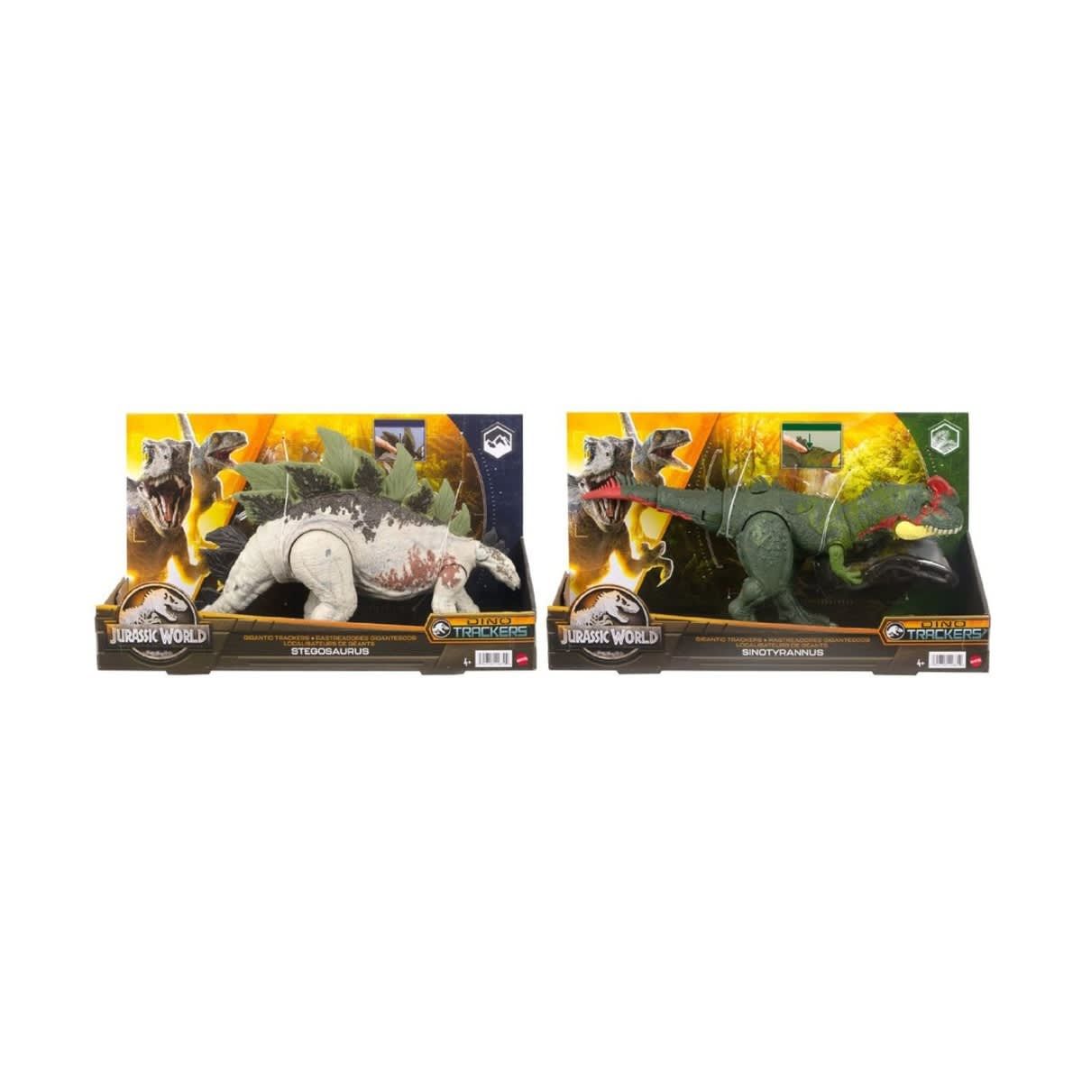 Jurassic World: Dominion Gigantic Trackers Dinosaur Figure - Assorted