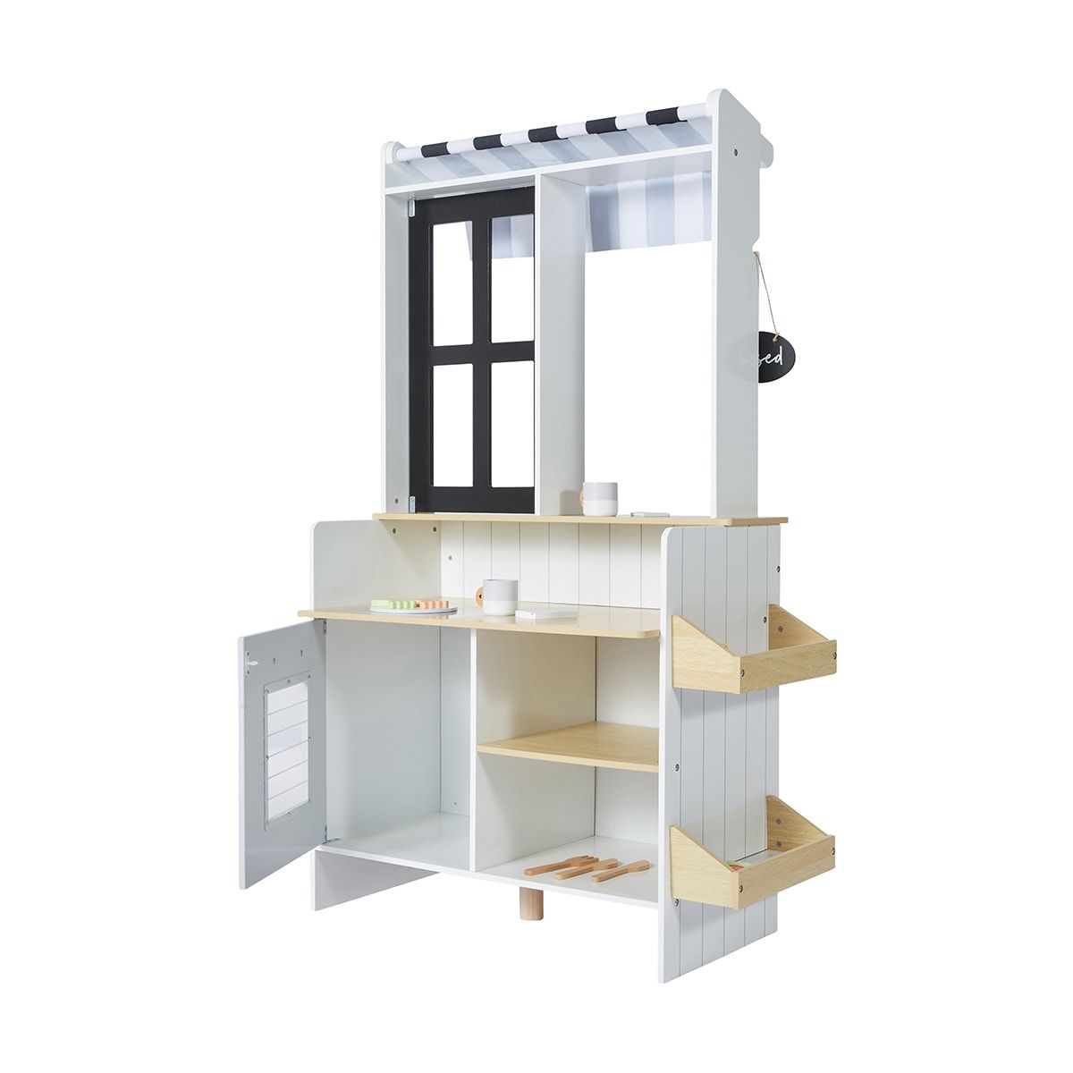 28 Piece Wooden Bistro