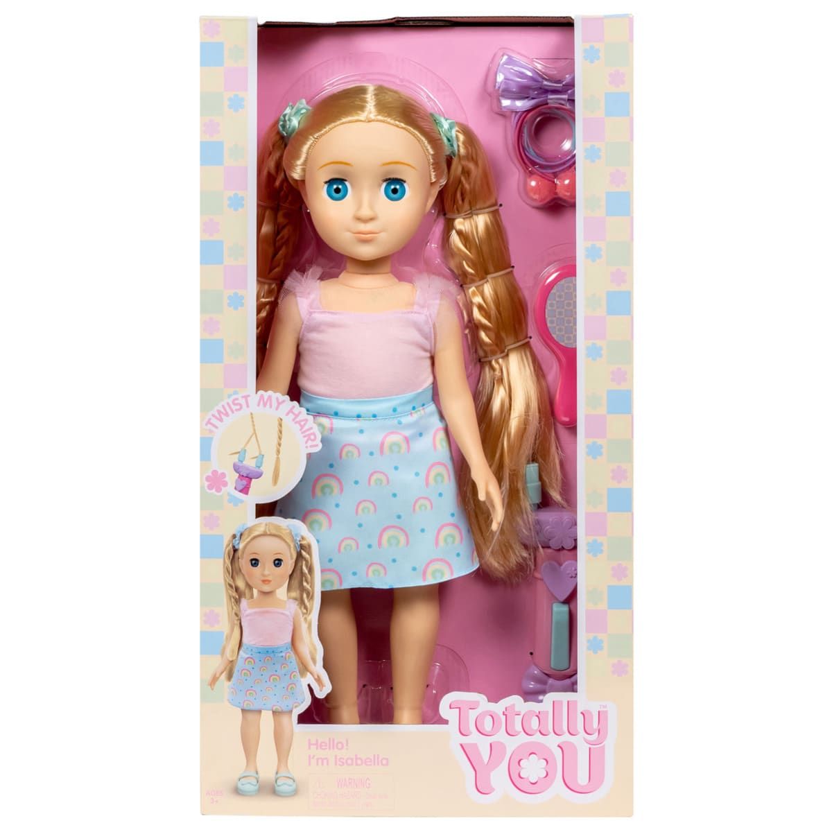 Totally YOU Deluxe Doll - Isabella