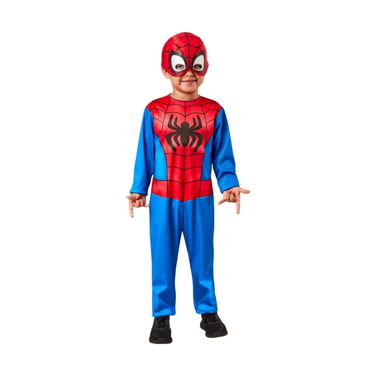 Disney Junior Marvel Spidey and His Amazing Friends Spidey Child Costume - Ages 18-36 Months
