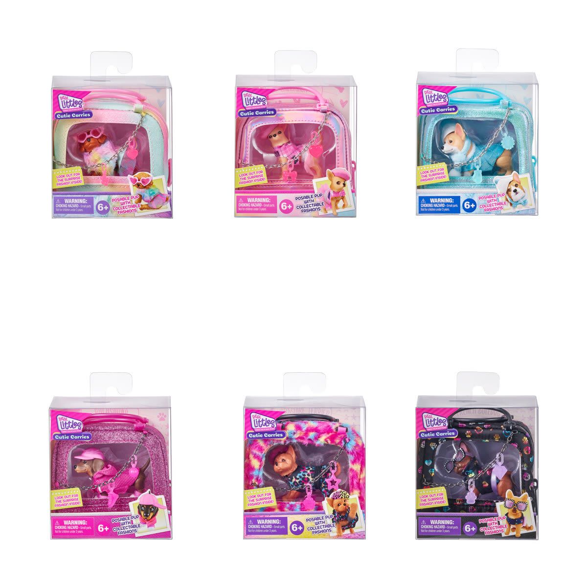 Real Littles Cutie Carries Pack - Assorted